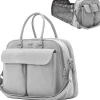 Gladly Family Pod Diaper Bag Changing Station + Travel Cot - Whisper Gray