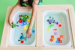 Glo Pals Light Up Cube Bath Toys - Pippa (Green)