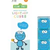 Glo Pals Light Up Cube Bath Toys - Cookie Monster