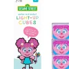 Glo Pals Light Up Cube Bath Toys - Abby Cadabby