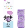 Glo Pals Light Up Cube Bath Toys - Lumi (Purple)