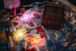 Glo Pals Light Up Cube Bath Toys - Lumi (Purple)