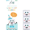 Glo Pals Light Up Cube Bath Toys - Party Pal