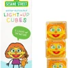 Glo Pals Light Up Cube Bath Toys - Julia