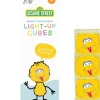 Glo Pals Light Up Cube Bath Toys - Big Bird