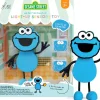 Glo Pals Light Up Sensory Bath Toy - Cookie Monster