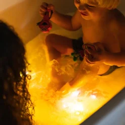 Glo Pals Light Up Sensory Bath Toy - Julia