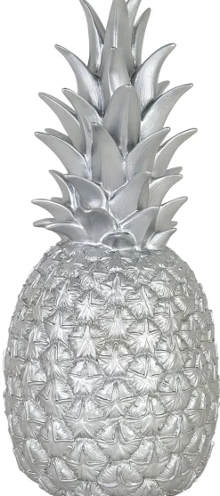 Goodnight Light Pineapple Lamp - Silver