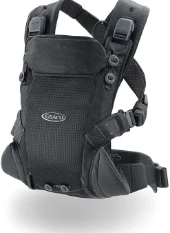 Graco Cradle Me 3-in-1 Baby Carrier - Charcoal Grey