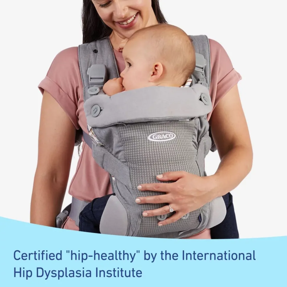 Graco Cradle Me Lite 3-in-1 Carrier - Oatmeal