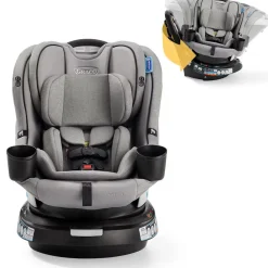 Graco EasyTurn 360 2-in-1 Rotating Convertible Car Seat - Solae