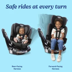 Graco EasyTurn 360 2-in-1 Rotating Convertible Car Seat - Solae