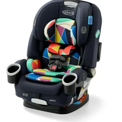 Graco 4Ever DLX 4-in-1 All-in-One Convertible Car Seat - Geo Pop