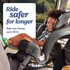 Graco Extend2Fit 3-in-1 All-in-One Convertible Car Seat - Cullen