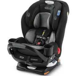Graco Extend2Fit 3-in-1 Convertible Car Seat with Anti-Rebound Bar - Prescott