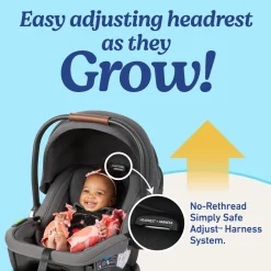 Graco GoMax Infant Car Seat with Insta-Install Rigid LATCH - Ace