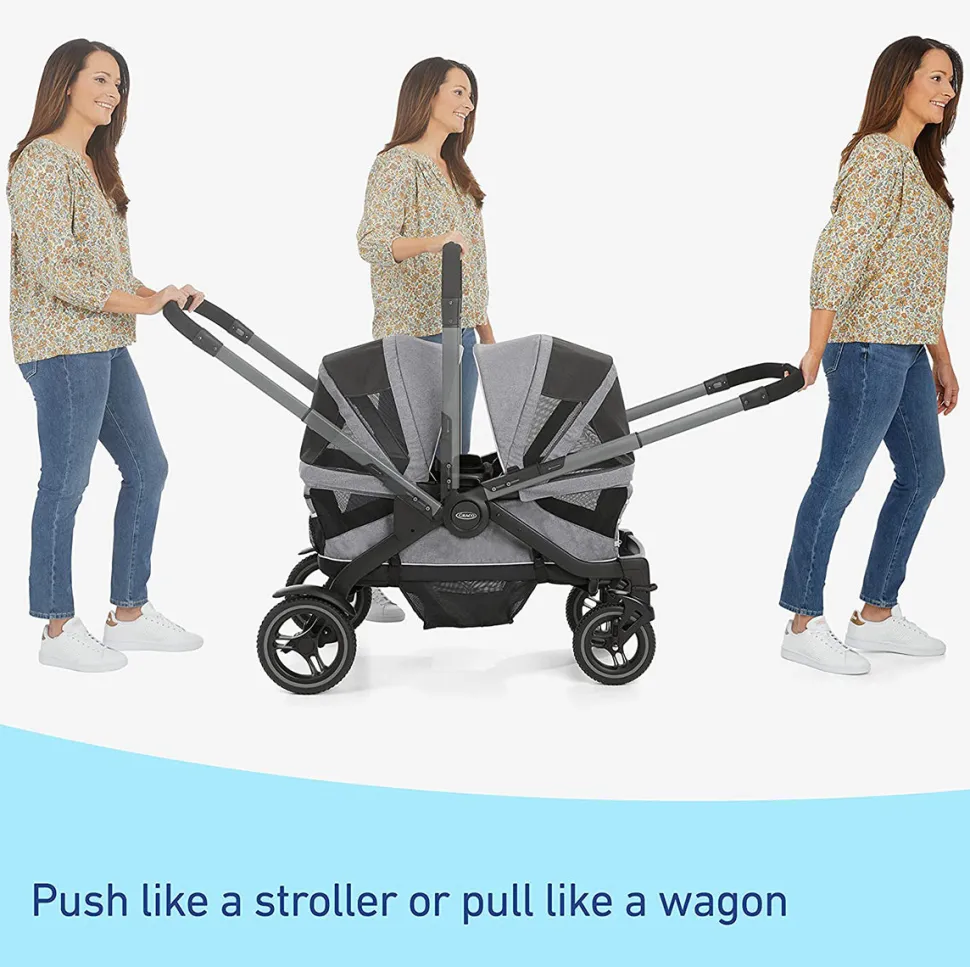 Graco Modes Adventure Stroller Wagon - Teton