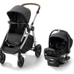 Graco Modes Nest2Grow DLX Travel System - Riordan