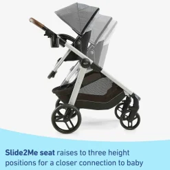Graco Modes Nest2Grow DLX Travel System - Riordan