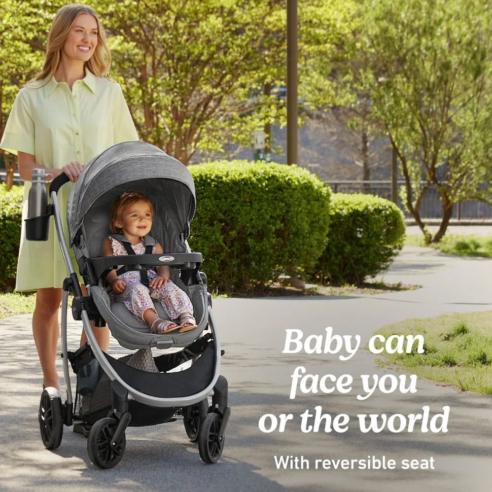 Graco Modes Pramette 3-in-1 Travel System - Ellington