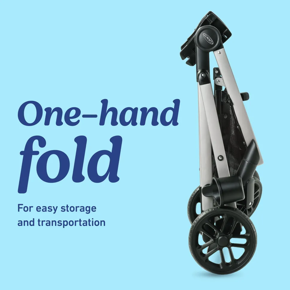 Graco Modes Pramette 3-in-1 Travel System - Ellington