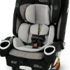 Graco OPEN BOX 4Ever DLX SnugLock Grow 4-in-1 Convertible Car Seat - Henry