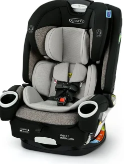 Graco OPEN BOX 4Ever DLX SnugLock Grow 4-in-1 Convertible Car Seat - Henry