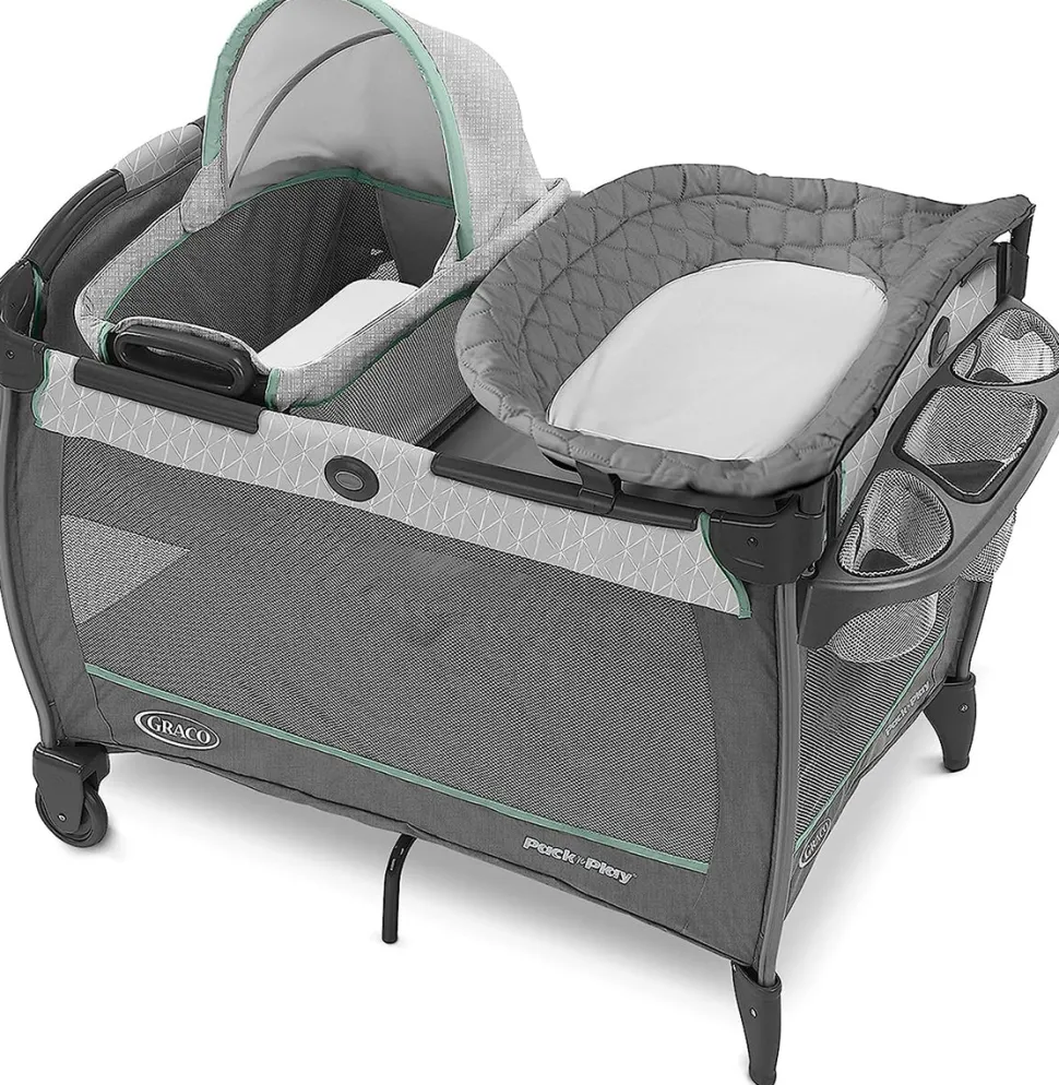 Graco Pack 'n Play Close2Baby Bassinet Playard - Derby