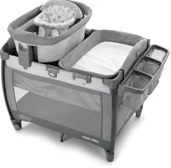 Graco Pack 'n Play Sit 'N Grow Playard - Lenny