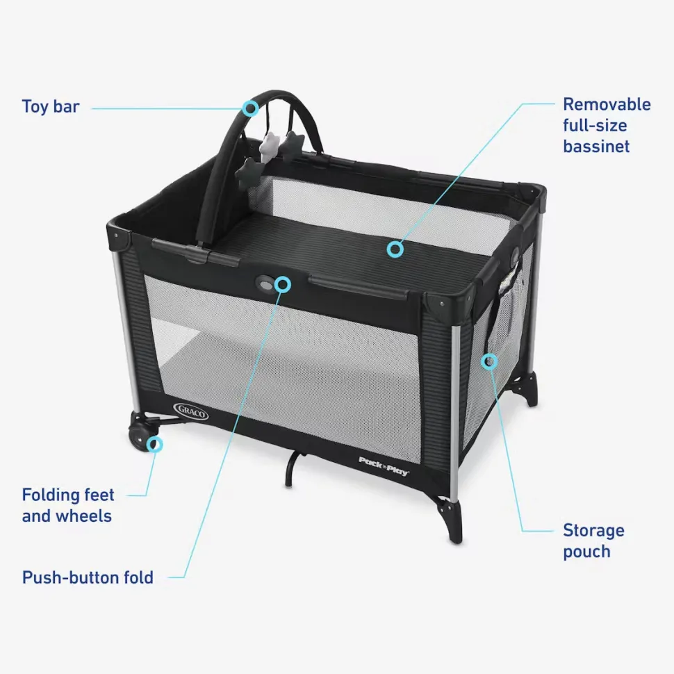 Graco Pack'n'Play On the Go Playard - Kaden