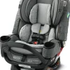 Graco Premier 4Ever DLX Extend2Fit SnugLock 4-in-1 Car Seat with Anti-Rebound Bar - Midtown