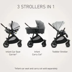 Graco Premier Modes Lux Stroller - Midtown