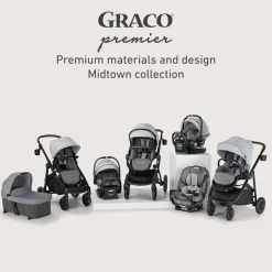 Graco Premier Modes Lux Stroller - Midtown