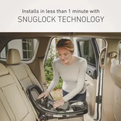 Graco Premier SnugRide SnugFit 35 XT Infant Car Seat - Midtown