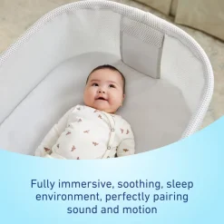 Graco SmartSense Soothing Bassinet - Luna