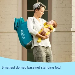 Graco Travel Lite Portable Bassinet - Brixton