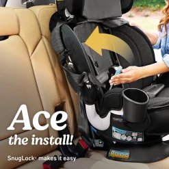 Graco Turn2Me 3-in-1 Rotating Convertible Car Seat - Lilac Mod