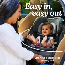 Graco Turn2Me 3-in-1 Rotating Convertible Car Seat - London
