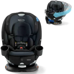 Graco Turn2Me 3-in-1 Rotating Convertible Car Seat - Cambridge