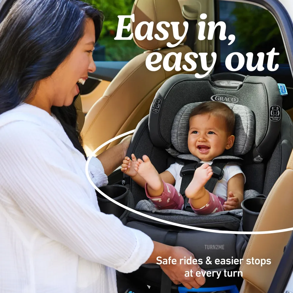 Graco Turn2Me 3-in-1 Rotating Convertible Car Seat - Cambridge