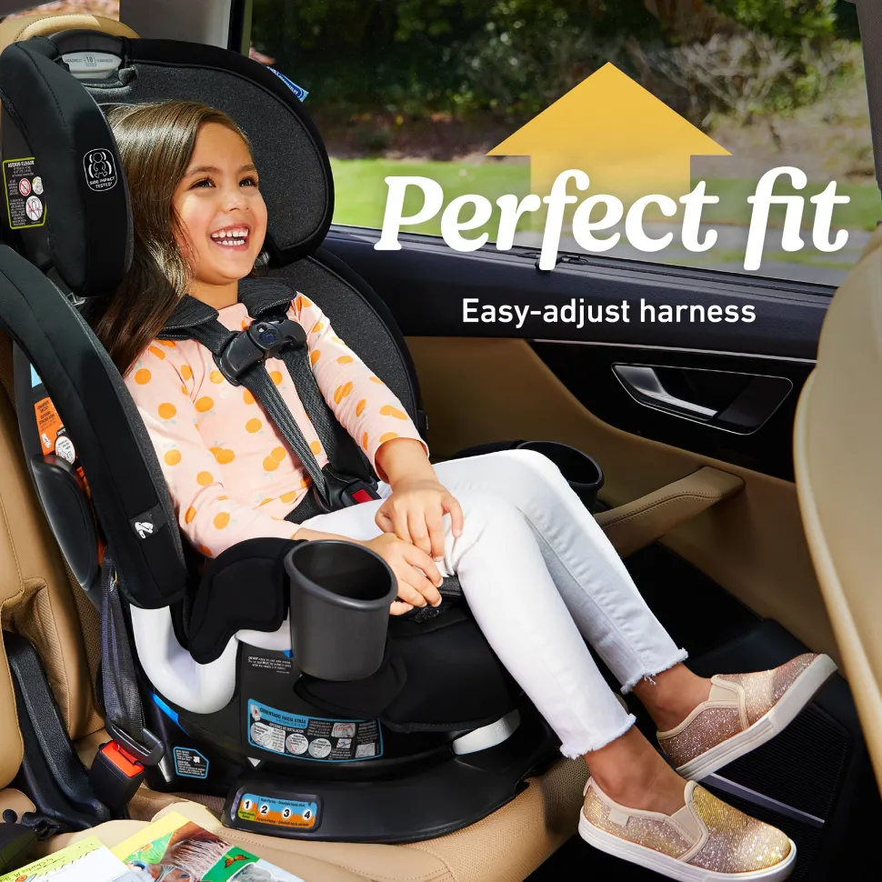 Graco Turn2Me 3-in-1 Rotating Convertible Car Seat - Cambridge