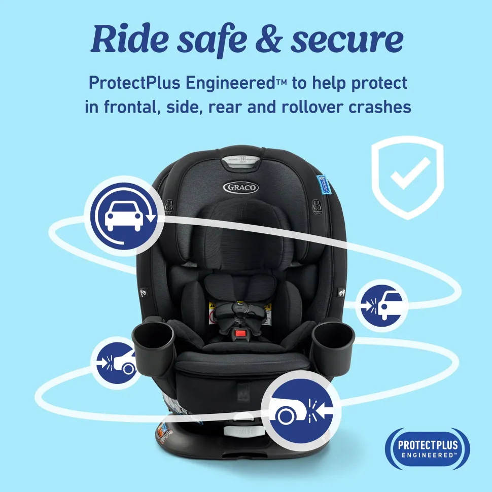 Graco Turn2Me 3-in-1 Rotating Convertible Car Seat - Cambridge