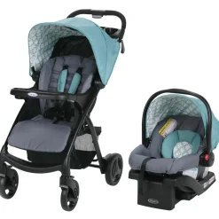 Graco Verb Click Connect Travel System - Merrick