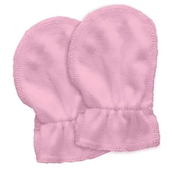 Green Sprouts Organic Cotton Mitts 2pk - Rose (Birth to 6 weeks)