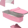 Greentom Carrycot Fabric & Mattress Set - Pink