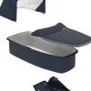 Greentom Carrycot Fabric & Mattress Set - Blue