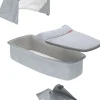 Greentom Carrycot Fabric & Mattress Set - Grey