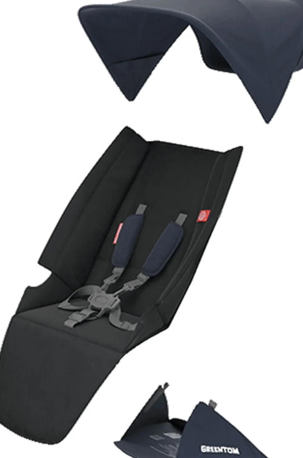 Greentom Classic Seat Fabric Set - Blue