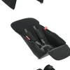 Greentom Reversible Seat Fabric Set - Black