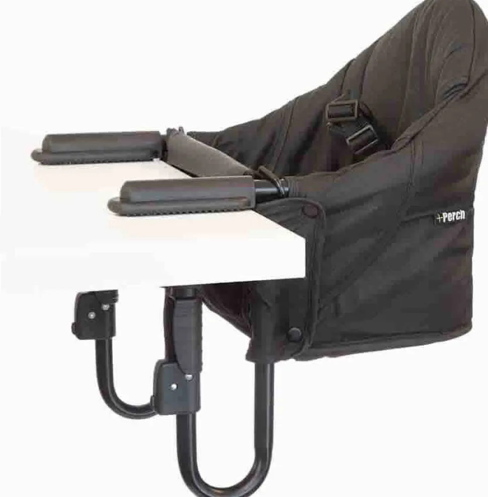 guzzie+Guss Perch Hanging High Chair - Black